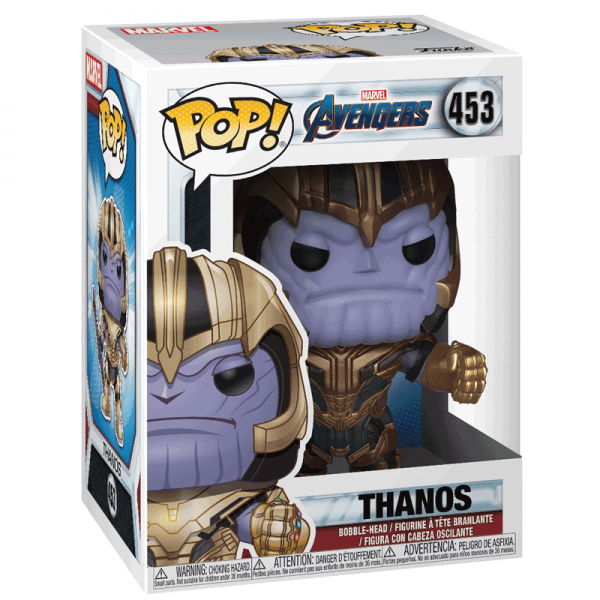 FUNKO POP! - MARVEL - Avengers Endgame Thanos #453